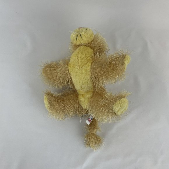 Ganz Webkins Lioness 9” Plush Yellow Lion Eyelash Fur Stuffed Animal Toy No Code - Picture 4 of 8